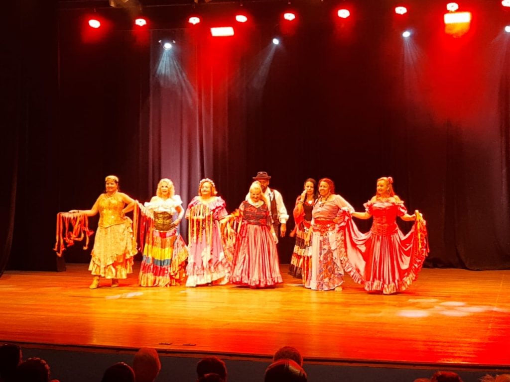 Festival dança idosos sesc