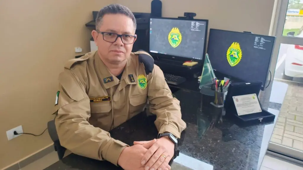 Tenente Romão 9º BPM POLICIA MILITAR