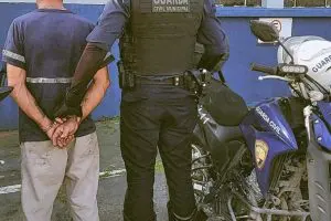 Mandado de Prisão GCM Paranaguá