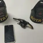 Menor apreendido com revólver em Paranaguá