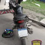Moto recuperada pela GCM em Paranaguá 2