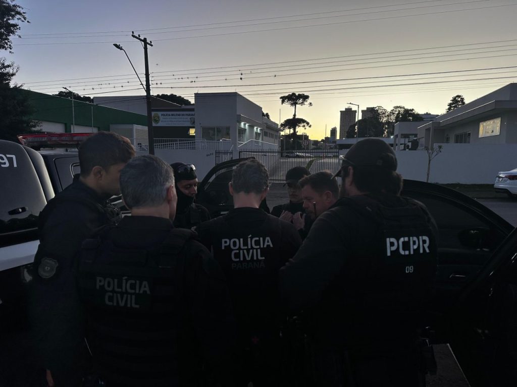 Polícia Civil Operação Contra Organização Criminosa 14