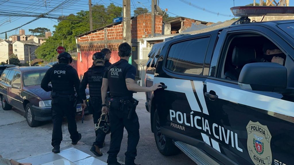 Polícia Civil Operação Contra Organização Criminosa 2