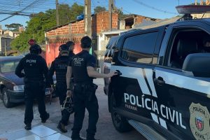 Polícia Civil Operação Contra Organização Criminosa 2