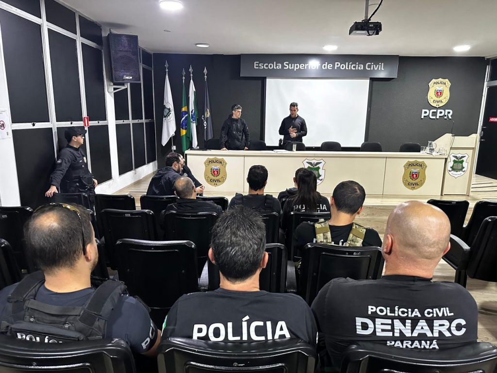 Polícia Civil Operação Contra Organização Criminosa 31