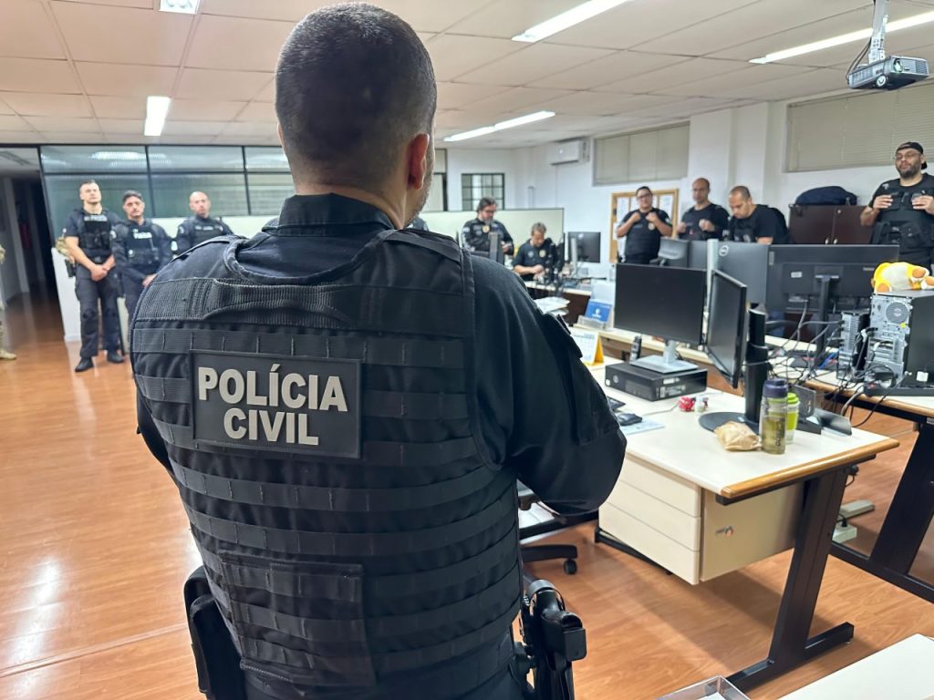 Polícia Civil Operação Nuciber 1