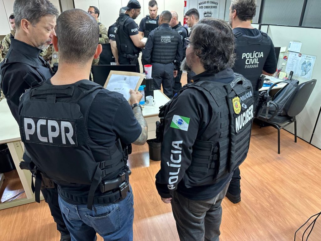 Polícia Civil Operação Nuciber 2