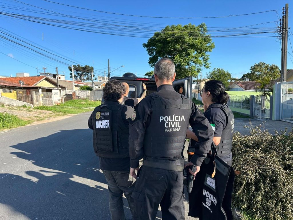 Polícia Civil Operação Nuciber 3