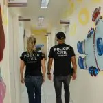 Polícia Civil Paranaguá Estupro de Vulnerável Prisão