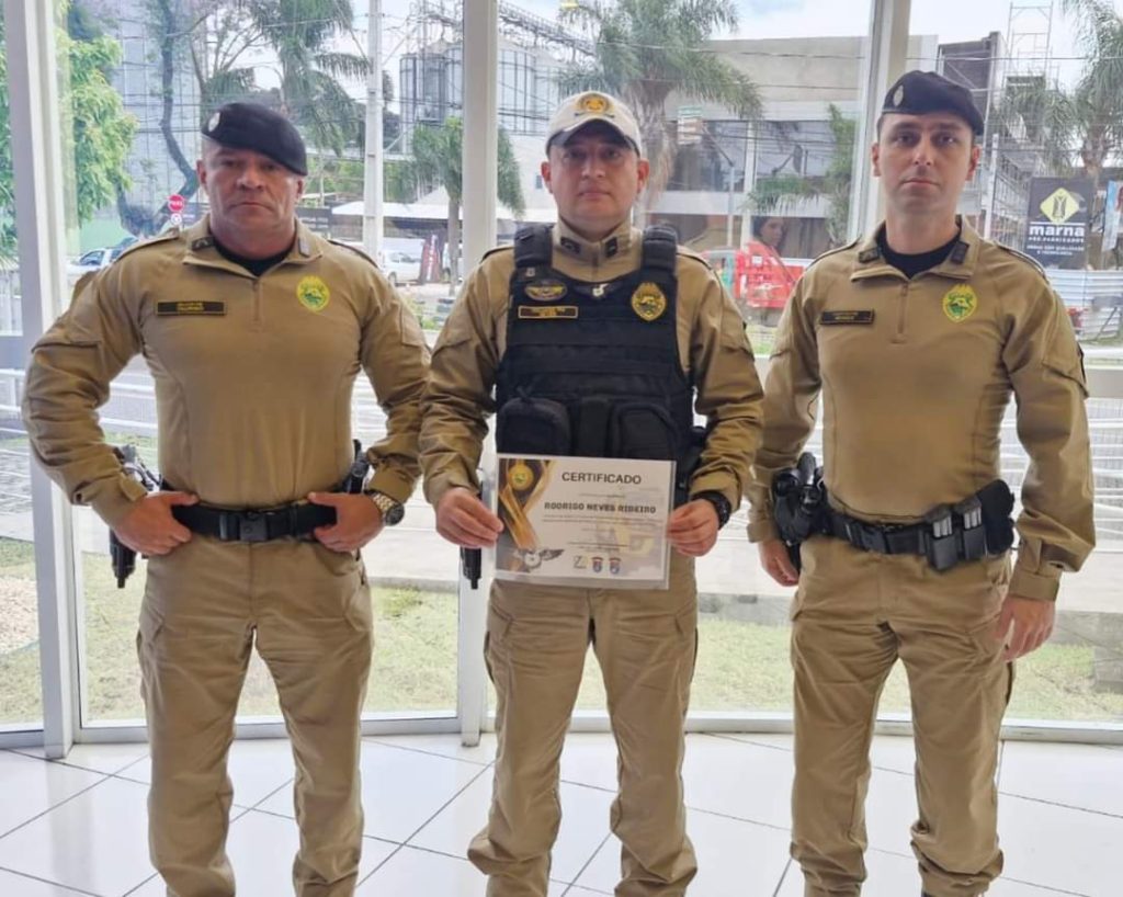 Policial Militar Curso Trânsito em Curitiba