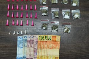 Prisão por tráfico de drogas