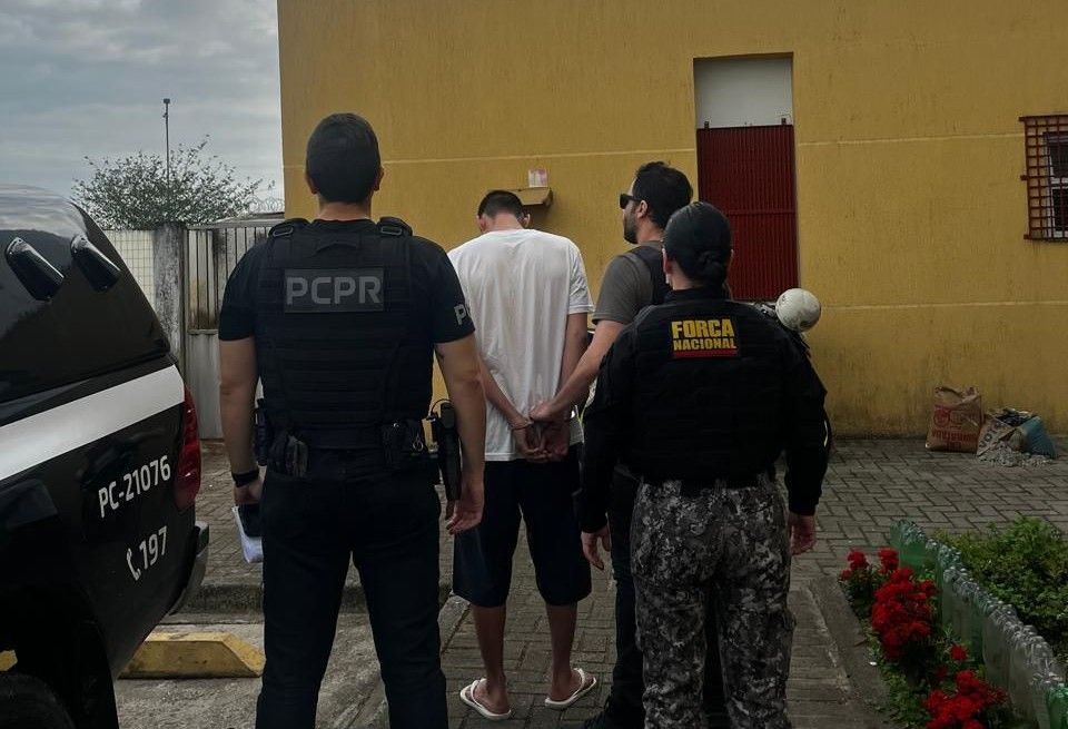 Rapaz é preso por tentativa de homicídio em Paranaguá