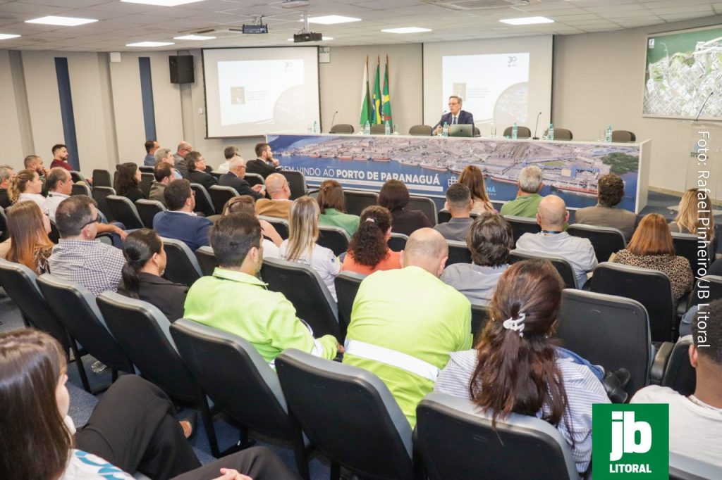 Revisão da Lei dos Portos é tema de workshop para Operadores Portuários – Celso Ricardo Peel – Foto – Rafael Pinheiro – 11-10-2024 (18)