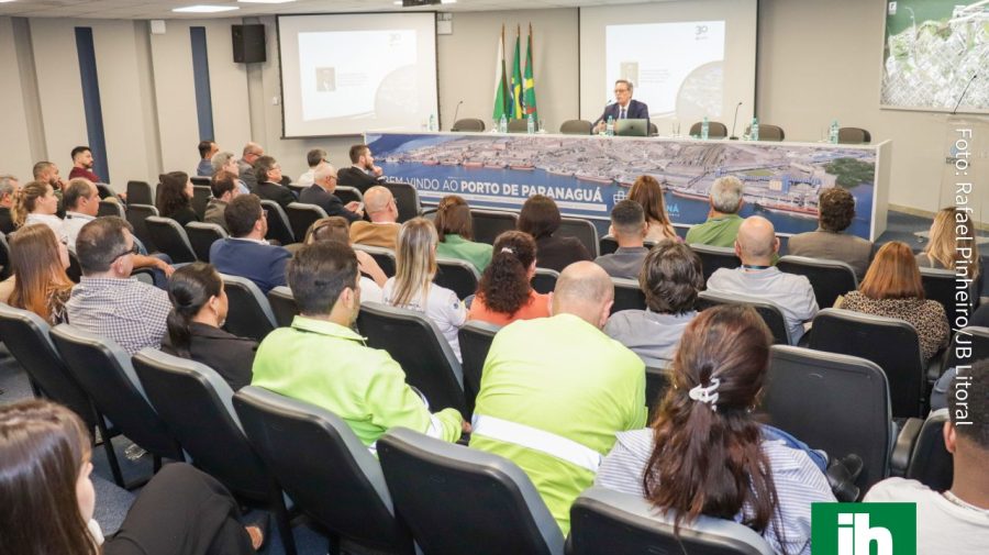 Revisão da Lei dos Portos é tema de workshop para Operadores Portuários – Celso Ricardo Peel – Foto – Rafael Pinheiro – 11-10-2024 (18)