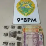 Tráfico de drogas Ação da PM