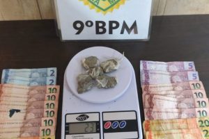 Tráfico de drogas PM Pontal do Paraná