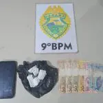 Tráfico de drogas PM em Praia de Leste