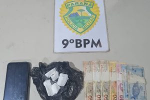 Tráfico de drogas PM em Praia de Leste