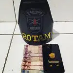 Tráfico de drogas Praia dos Polacos, em Antonina