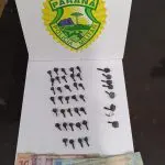 Trárfico de drogas na cidade de Guaratuba