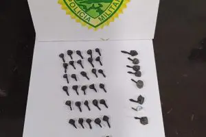 Trárfico de drogas na cidade de Guaratuba