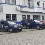 Viatura GCM ação Prisão Mandado de Prisão