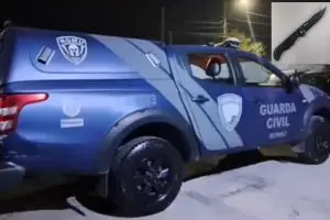 GCM prende homem no Jardim Figueira por descumprir medida protetiva
