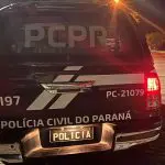 Viaturas da Polícia Civil