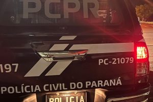 Viaturas da Polícia Civil