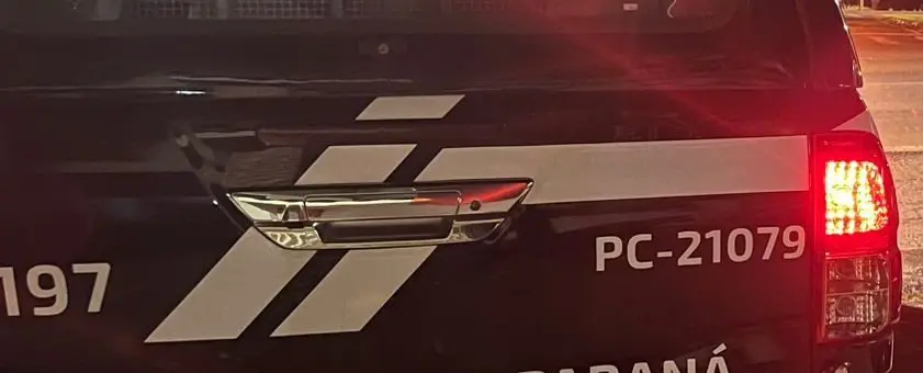 Viaturas da Polícia Civil