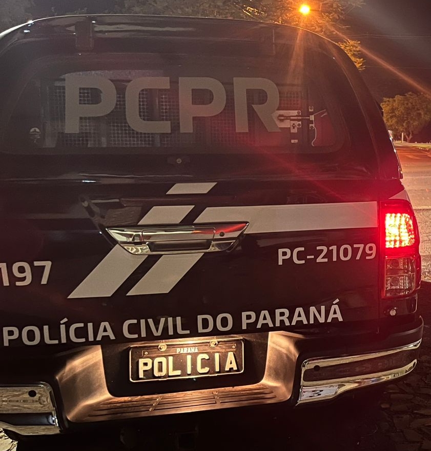 Viaturas da Polícia Civil