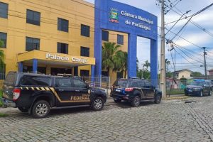 Polícia Câmara - operação compra e votos - camara paranagua