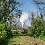 Maria Fumaça - Foto: Associação Brasileira e Preservação Ferroviária (ABPF)