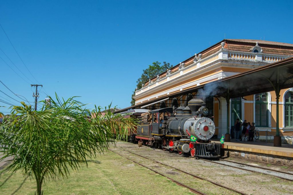 Maria Fumaça - Foto: Associação Brasileira e Preservação Ferroviária (ABPF)