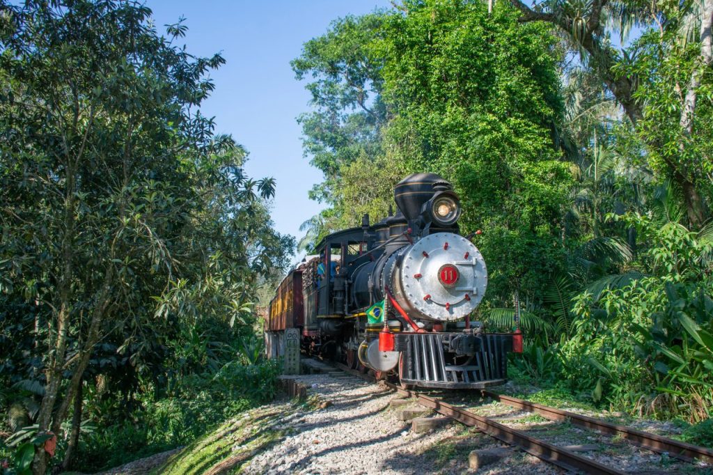 Maria Fumaça - Foto: Associação Brasileira e Preservação Ferroviária (ABPF)