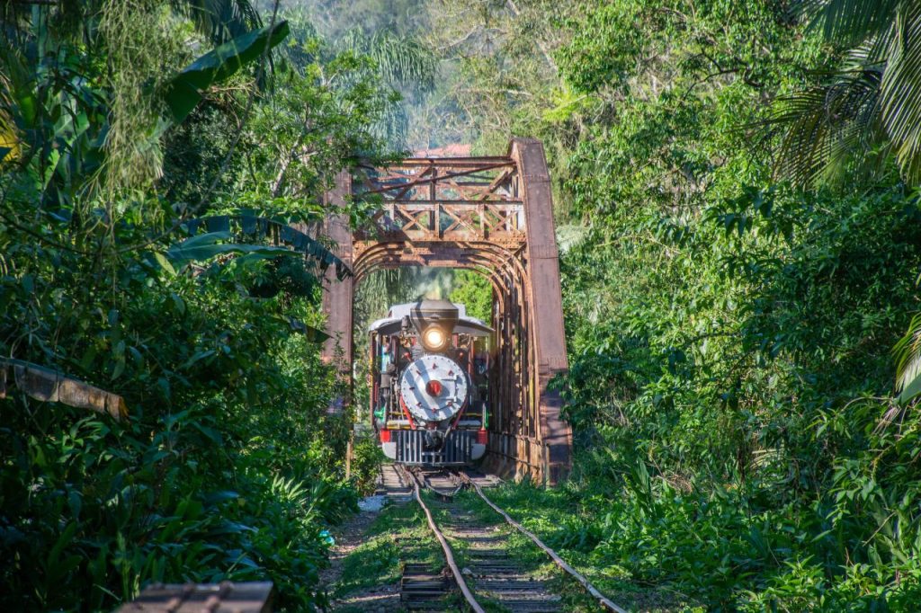 Maria Fumaça - Foto: Associação Brasileira e Preservação Ferroviária (ABPF)