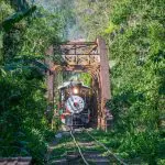 Maria Fumaça - Foto: Associação Brasileira e Preservação Ferroviária (ABPF)