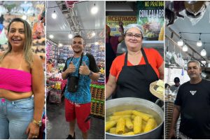 Amor, devoção e negócios: Festa Estadual de Nossa Senhora do Rocio é fonte de renda para famílias do Litoral e de fora