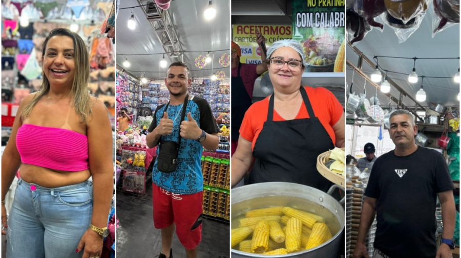 Amor, devoção e negócios: Festa Estadual de Nossa Senhora do Rocio é fonte de renda para famílias do Litoral e de fora