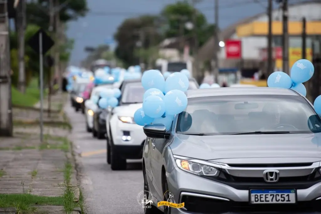 carros - Santuário Estadual de Nossa Senhora do Rocio
