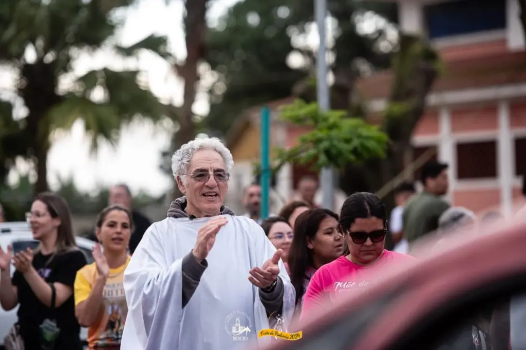 missa -Santuário Estadual de Nossa Senhora do Rocio