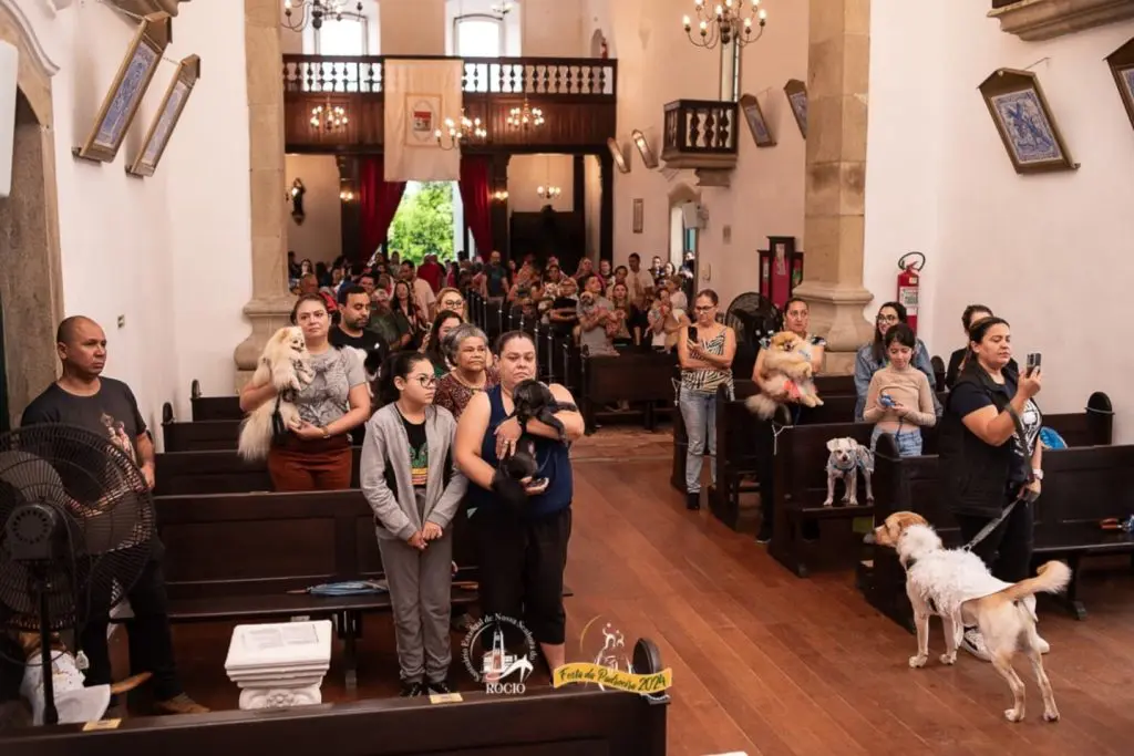 Santuário Estadual de Nossa Senhora do Rocio ptes,