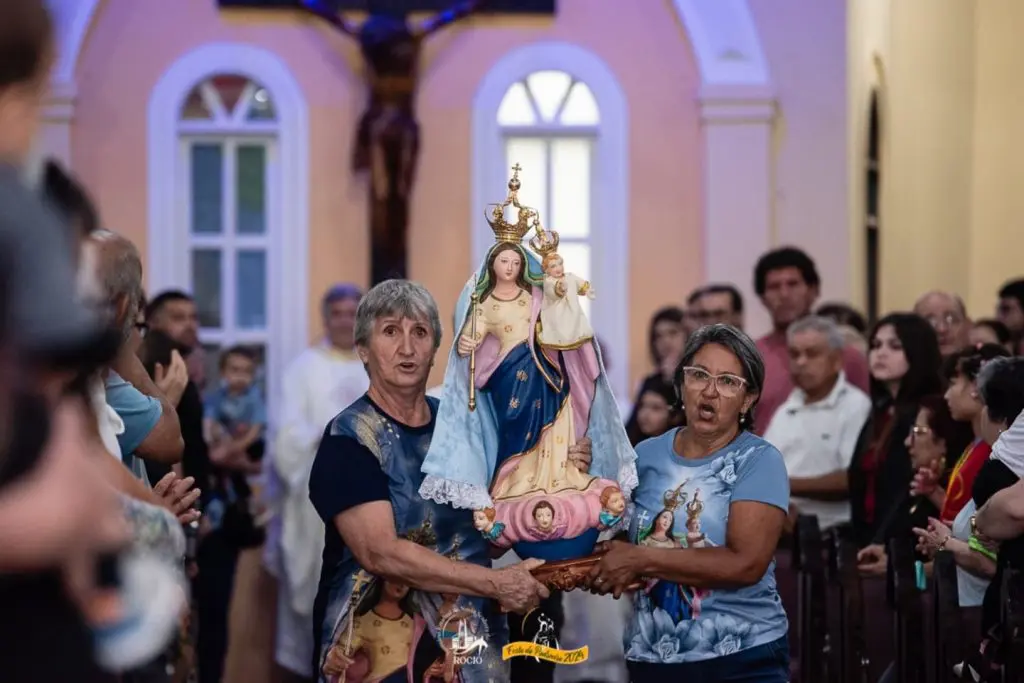 missa - Santuário Estadual de Nossa Senhora do Rocio