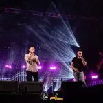 Show de João Bosco & Vinícius reúne milhares de pessoas na 211ª Festa de Nossa Senhora do Rocio
