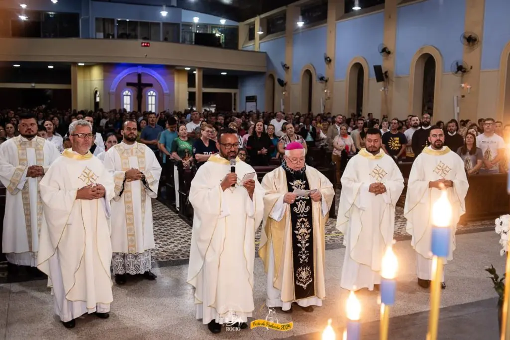 Missa Santuário Estadual de Nossa Senhora do Rocio