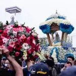 211ª Procissão de Nossa Senhora do Rocio marcou a Festa Estadual, na sexta-feira (15), com a presença de 100 mil devotos. Foto: Divulgação