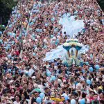 211ª Procissão de Nossa Senhora do Rocio marcou a Festa Estadual, na sexta-feira (15), com a presença de 100 mil devotos. Foto: Divulgação
