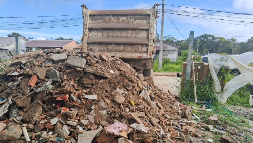 Ação da Força Verde em Matinhos e Guaratuba (2)