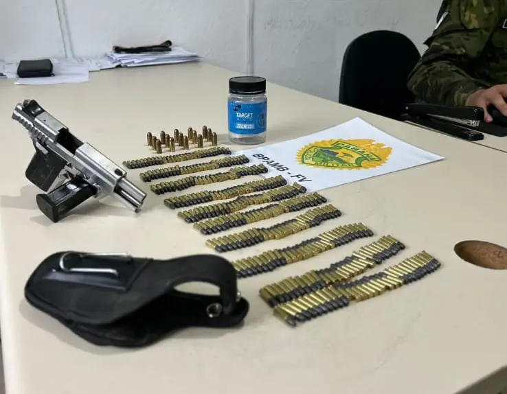 Ação da Polícia Ambiental 065