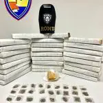 Apreensão Drogas Ilha dos Valadares – Romu 2
